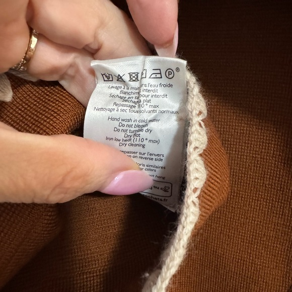 Sezane limited edition Betty cardigan. Size L. - Picture 6 of 7